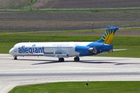 N877GA @ CID - Arriving Runway 13