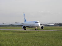 TC-FBE @ LOWG - Freebird A320