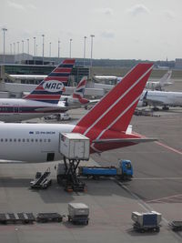 PH-MCM @ EHAM - Tails : Martinair old and present - by Henk Geerlings