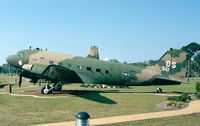 43-15510 - Douglas AC-47A of USAF at Hurlburt Field Memorial Air Park - by Ingo Warnecke