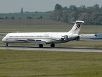 OE-IKB @ VIE - The last regular MD 80 operator in VIE is MAP-Jet - by P. Radosta - www.austrianwings.info