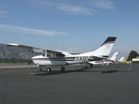 N93112 @ SZP - 1974 Cessna 210L CENTURION, Continental IO-520-L 300/285 Hp - by Doug Robertson