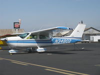 N34802 @ SZP - 1973 Cessna 177B CARDINAL, Lycoming O&VO-360 180 Hp - by Doug Robertson