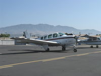 N8167K @ SZP - 1993 Beech B36TC Turbocharged Bonanza, Continental TSIO-520-UB 300 Hp continuous - by Doug Robertson