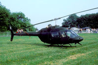 70-15180 @ EHDL - The resident helicopters squadrons at Deelen had invited some other army units for the anual open house. The US Army brought this Kiowa.