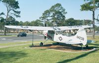 56-4208 - Cessna O-1E Bird Dog of USAF at Hurlburt Field historic aircraft park - by Ingo Warnecke