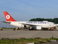 TC-JCT @ EHBK - Airbus A310-304F TC-JCT Turkish Airlines Cargo - by Alex Smit