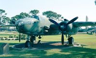 N5256V - North American TB-25N Mitchell of USAAF at Hurlburt Field historic aircraft park - by Ingo Warnecke