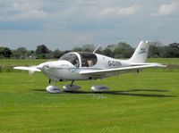 G-OIVN @ EGSV - Visiting AIrcraft - by keith sowter