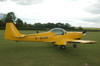 G-BUUI @ EGTH - 2. G-BUUI visiting Shuttleworth (Old Warden) Aerodrome. - by Eric.Fishwick