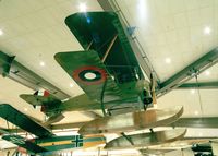 A5858 - Thomas-Morse S.4C Scout on floats at the Museum of Naval Aviation, Pensacola FL