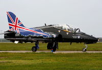XX245 @ EGOV - RAF No 4 FTS/208(R) Sqn in the 2009 Hawk Display Team livery - by Chris Hall