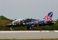 XX245 @ EGOV - RAF No 4 FTS/208(R) Sqn in the 2009 Hawk Display Team livery - by Chris Hall
