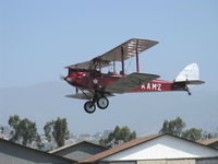 N60MZ @ SZP - 1930 DeHavilland GIPSY MOTH DH.60G DeHavilland Gipsy II 120 Hp, takeoff climb Rwy 22 - by Doug Robertson