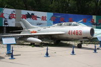 41483 - Shenyang JJ-6  Located at Datangshan, China - by Mark Pasqualino