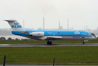 PH-KZH @ EGGP - KLM Cityhopper - by Chris Hall