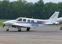 N100N @ DTN - Parked at Downtown Shreveport. - by paulp