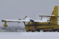 N262NR @ CYZH - An Alberta welcoming for the team from The U.S. Slave Lake Fire Base - by William Heather