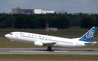 SX-BKB @ EDDT - Flight OA 162 is leaving TXL with destination Athens - by Holger Zengler