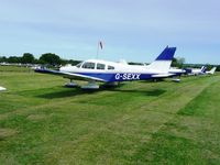 G-SEXX @ EGKH - Parked at Headcorn Aerodrome, Kent, UK - by Alan199