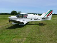 G-BCXE @ EGKH - Parked up at Headcorn Aerodrome, Kent, UK - by Alan199