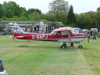 G-BAPJ @ EGKH - Parked at Headcorn Aerodrome, Kent, UK - by Alan199
