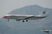 B-6368 @ VHHH - China Eastern Airlines