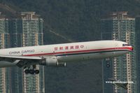 B-2172 @ VHHH - China Cargo Airlines