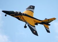 E25 @ LFBG - During demo and before landing @ Cognac Airshow 2008 - by Shunn311