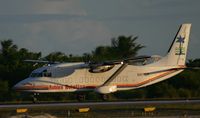 N411ER @ TNCM - taking off - by daniel jef