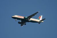 N677AW @ KJFK - Landing
