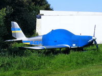 G-CEFK @ X4SO - Ince Blundell Microlight Airfield - by Chris Hall