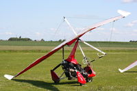 G-CDWP @ X4SO - Ince Blundell Microlight Airfield - by Chris Hall