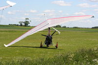 G-CDUH @ X4SO - Ince Blundell Microlight Airfield - by Chris Hall