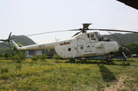 8673 - Harbin  Z-5  Located at Datangshan, China - by Mark Pasqualino