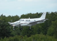 N1092H @ EGLK - JUST OVER THE FENCE FOR RWY 25 - by BIKE PILOT