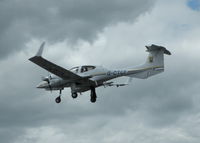 G-CTCF @ EGLK - NICE TWIN STAR FROM CTC AVIATION AT BOURNEMOUTH DOING TOUCH AND GOES ON RWY 25 - by BIKE PILOT