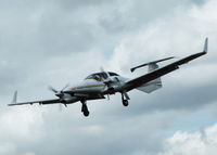 G-CTCF @ EGLK - NICE TWIN STAR FROM CTC AVIATION AT BOURNEMOUTH DOING TOUCH AND GOES ON RWY 25 - by BIKE PILOT