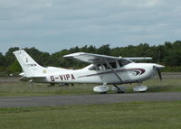 G-VIPA @ EGLK - JUST GETTING OF THE GRASS AND HEADING TO RWY 25 - by BIKE PILOT