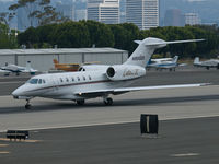 N955QS @ KSMO - N955QS departing from RWY 21 - by Torsten Hoff