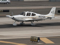 N121GA @ KSMO - N121GA departing from RWY 21 - by Torsten Hoff