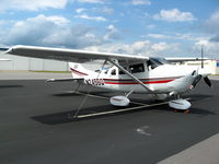 N2456Q @ KAHN - Cessna Station Air - by Connor Shepard