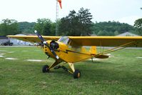 N6234H @ OH36 - Riverside breakfast fly-in at Zanesville, Ohio - by Bob Simmermon