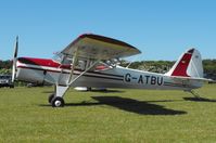 G-ATBU - Visitor at Northrepps - by keith sowter