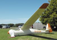 G-CFZR @ EGSA - Based Glider - by keith sowter
