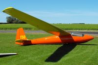 BGA1119 @ EGSA - Based Glider - by keith sowter