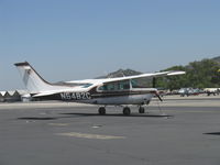 N5482C @ SZP - 1979 Cessna T210N TURBO CENTURION, Continental TSIO-520-R 310 Hp - by Doug Robertson