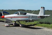 G-SACH - Visiting aircraft at Little Snoring Fly-In - by keith sowter