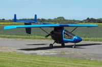G-MNZR - Visiting aircraft at Little Snoring Fly-In - by keith sowter