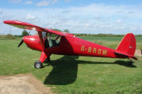 G-BRSW @ EGCL - at 2009 May Fly-in at Fenland - by Terry Fletcher